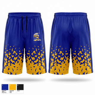 Mens Reversible Basketball Shorts, Lakeview Spartans, Men's Basketball, Teamtime, Team time, sublimation, custom sports apparel, team uniforms, spirit wear, spiritwear, sports uniforms, custom shirts, team store, custom team store, fundraiser sports, apparel fundraiser