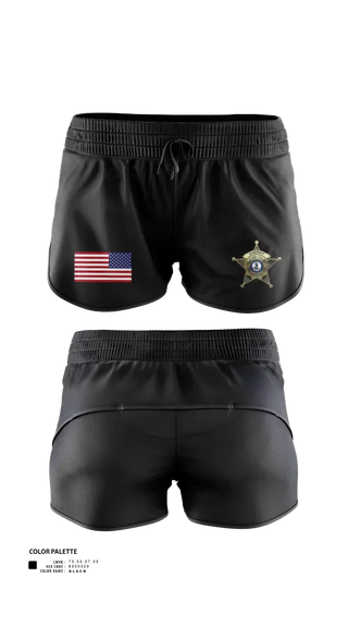 Ranger Panties, Bedford County Sheriff Office, Police, Teamtime, Team time, sublimation, custom sports apparel, team uniforms, spirit wear, spiritwear, sports uniforms, custom shirts, team store, custom team store, fundraiser sports, apparel fundraiser