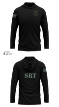 Nicholasville Police Department Special Response Team Long Sleeve Hooded Sun Shirt - 21