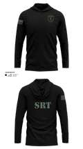 Nicholasville Police Department Special Response Team Long Sleeve Hooded Sun Shirt - 21
