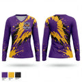 The Uncrustables 48200657 Women's Long Sleeve V-neck Shirt - 1