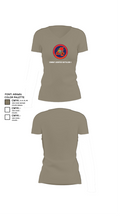 Combat Logistics Battalion 4 46395084 Women's Short Sleeve V-neck Shirt - 64