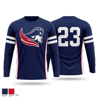 Long Sleeve Performance Shirt, Junior Patriots, , Teamtime, Team time, sublimation, custom sports apparel, team uniforms, spirit wear, spiritwear, sports uniforms, custom shirts, team store, custom team store, fundraiser sports, apparel fundraiser