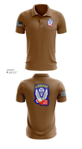 1st Battalion 503rd Infantry Regiment 53542236 Short Sleeve Performance Polo - 21