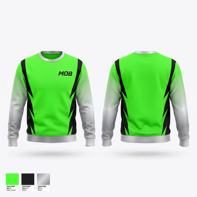 M.O.B Crew Neck Sweatshirt - 1