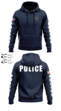 Sour Lake Police Department Hoodie - 17