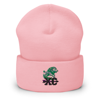 LHS Cross Country 83562854 Cuffed Beanie | Yupoong 1501KC