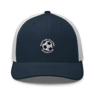 Wantagh Seaford Soccer Club 1174612 Retro Trucker Hat | Yupoong 6606