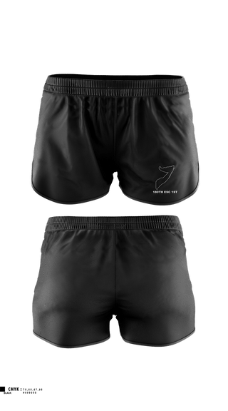 Ranger Panties, 180th ESC 1st, Army, Teamtime, Team time, sublimation, custom sports apparel, team uniforms, spirit wear, spiritwear, sports uniforms, custom shirts, team store, custom team store, fundraiser sports, apparel fundraiser
