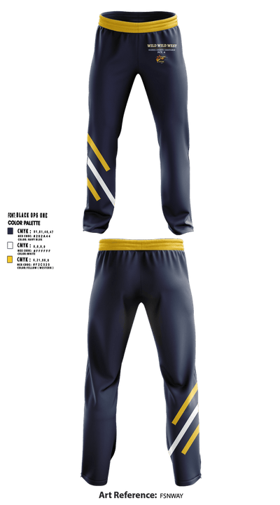 WILD WILD WEST 56221228 Sweatpants - 1