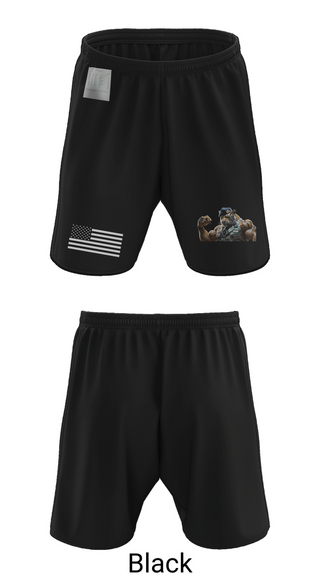 Athletic Shorts With Pockets, AFJROTC MS-081 DRONE TEAM, , Teamtime, Team time, sublimation, custom sports apparel, team uniforms, spirit wear, spiritwear, sports uniforms, custom shirts, team store, custom team store, fundraiser sports, apparel fundraiser