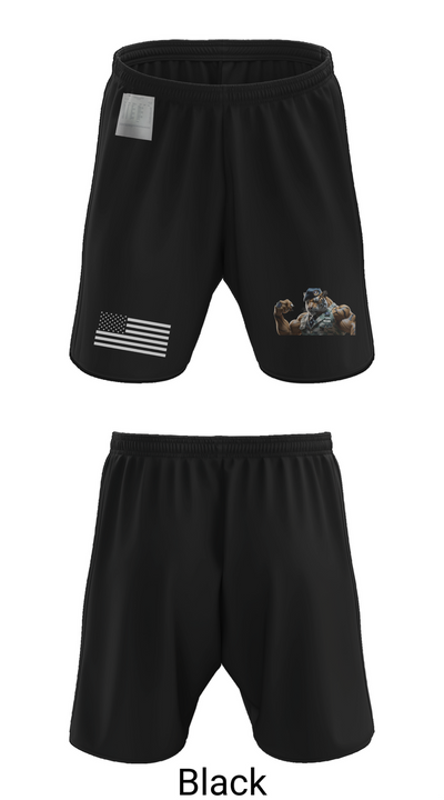 AFJROTC MS-081 DRONE TEAM 88778530 Athletic Shorts With Pockets - 29