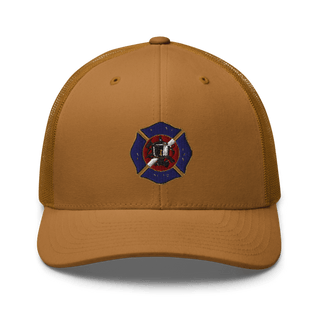 Middle Inlet dive team 36198807 Retro Trucker Hat | Yupoong 6606