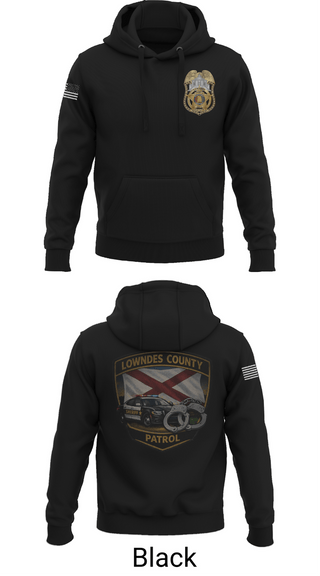 Hoodie, Lowndes County Sheriff’s, Police, Teamtime, Team time, sublimation, custom sports apparel, team uniforms, spirit wear, spiritwear, sports uniforms, custom shirts, team store, custom team store, fundraiser sports, apparel fundraiser