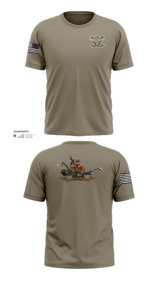 Short Sleeve Performance Shirt, 3-6 Fox Co., Army, Teamtime, Team time, sublimation, custom sports apparel, team uniforms, spirit wear, spiritwear, sports uniforms, custom shirts, team store, custom team store, fundraiser sports, apparel fundraiser
