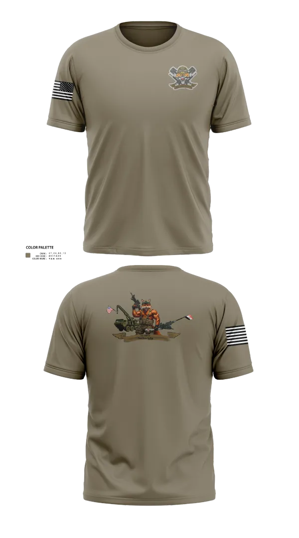 Short Sleeve Performance Shirt, 3-6 Fox Co., Army, Teamtime, Team time, sublimation, custom sports apparel, team uniforms, spirit wear, spiritwear, sports uniforms, custom shirts, team store, custom team store, fundraiser sports, apparel fundraiser