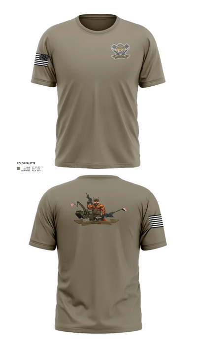3-6 Fox Co. 82938446 Old School Cotton Feel Shirt - 22