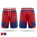 Amador Outlaws Athletic Shorts With Pockets - 1