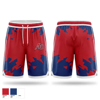 Athletic Shorts With Pockets, Amador Outlaws, Baseball, Teamtime, Team time, sublimation, custom sports apparel, team uniforms, spirit wear, spiritwear, sports uniforms, custom shirts, team store, custom team store, fundraiser sports, apparel fundraiser