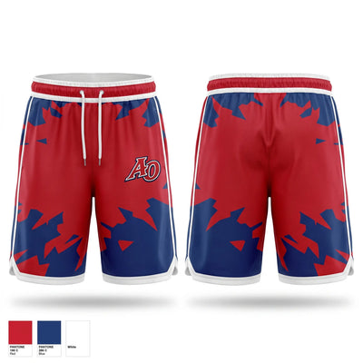 Amador Outlaws Athletic Shorts With Pockets - 1