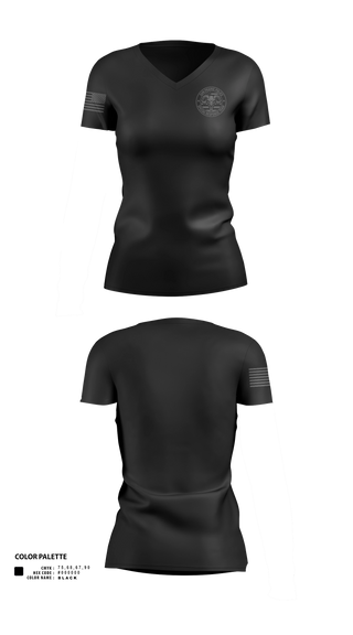Womens Short Sleeve Vneck Shirt, SRT, Police, Teamtime, Team time, sublimation, custom sports apparel, team uniforms, spirit wear, spiritwear, sports uniforms, custom shirts, team store, custom team store, fundraiser sports, apparel fundraiser