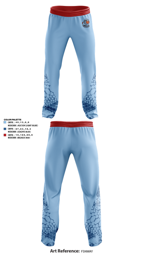 Sweatpants, Crismon Rattlers, Women's Basketball, Teamtime, Team time, sublimation, custom sports apparel, team uniforms, spirit wear, spiritwear, sports uniforms, custom shirts, team store, custom team store, fundraiser sports, apparel fundraiser