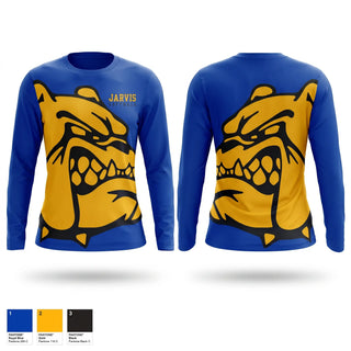 Long Sleeve Performance Shirt, Jarvis Christian Softball, Softball, Teamtime, Team time, sublimation, custom sports apparel, team uniforms, spirit wear, spiritwear, sports uniforms, custom shirts, team store, custom team store, fundraiser sports, apparel fundraiser
