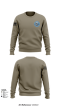Blue Tide Battalion 71276449 Crew Neck Sweatshirt - 103