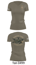 Newark FAMS 70077799 Women's Short Sleeve V-neck Shirt - 65