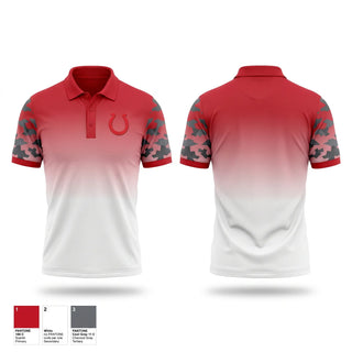 Short Sleeve Performance Polo, Palmetto Mustangs, Wrestling, Teamtime, Team time, sublimation, custom sports apparel, team uniforms, spirit wear, spiritwear, sports uniforms, custom shirts, team store, custom team store, fundraiser sports, apparel fundraiser