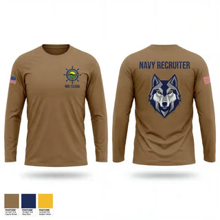 Long Sleeve Performance Shirt, NRS TOLEDO, Navy, Teamtime, Team time, sublimation, custom sports apparel, team uniforms, spirit wear, spiritwear, sports uniforms, custom shirts, team store, custom team store, fundraiser sports, apparel fundraiser