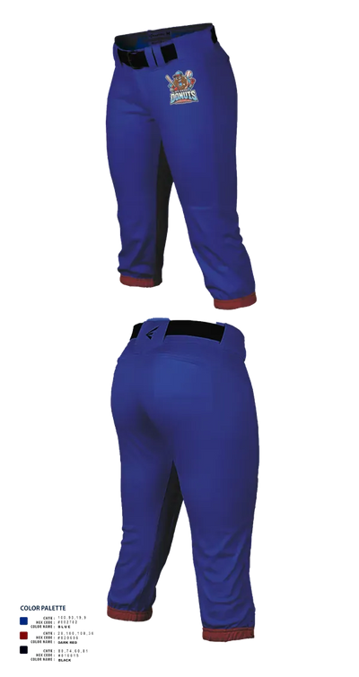 Big Daddy’s Donut 58564403 Softball Pants - 1
