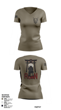 Ronin 78230947 Women's Short Sleeve V-neck Shirt - 1