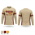 West Tampa Spartans 63438119 Long Sleeve Performance Shirt 1