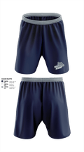 West Albany Bulldogs 38945796 Athletic Shorts With Pockets - 2