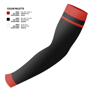 Arm Sleeve, DownEast Outlaws, Baseball, Teamtime, Team time, sublimation, custom sports apparel, team uniforms, spirit wear, spiritwear, sports uniforms, custom shirts, team store, custom team store, fundraiser sports, apparel fundraiser