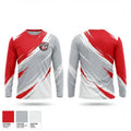 Amherst Lightning 96492071 Long Sleeve Performance Shirt 1
