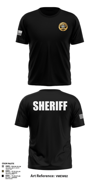 Short Sleeve Performance Shirt, Greene County Sheriff’s Office, Police, Teamtime, Team time, sublimation, custom sports apparel, team uniforms, spirit wear, spiritwear, sports uniforms, custom shirts, team store, custom team store, fundraiser sports, apparel fundraiser