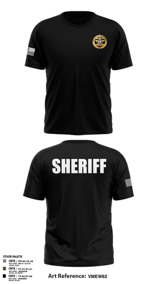 Old School Cotton Feel Shirt, Greene County Sheriff’s Office, Police, Teamtime, Team time, sublimation, custom sports apparel, team uniforms, spirit wear, spiritwear, sports uniforms, custom shirts, team store, custom team store, fundraiser sports, apparel fundraiser