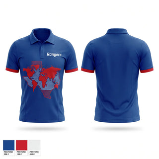Short Sleeve Performance Polo, Rangers, Softball, Teamtime, Team time, sublimation, custom sports apparel, team uniforms, spirit wear, spiritwear, sports uniforms, custom shirts, team store, custom team store, fundraiser sports, apparel fundraiser