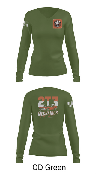 Womens Long Sleeve Vneck Shirt, 509 LRS, , Teamtime, Team time, sublimation, custom sports apparel, team uniforms, spirit wear, spiritwear, sports uniforms, custom shirts, team store, custom team store, fundraiser sports, apparel fundraiser