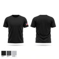 Keweenaw Bay Tribal Police Short Sleeve Performance Shirt - 1