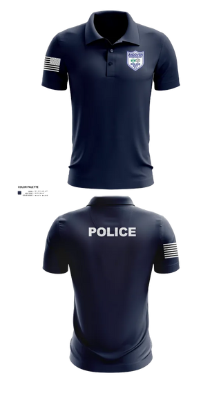 Short Sleeve Performance Polo, Andover Township Police Department, , Teamtime, Team time, sublimation, custom sports apparel, team uniforms, spirit wear, spiritwear, sports uniforms, custom shirts, team store, custom team store, fundraiser sports, apparel fundraiser