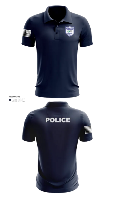 Andover Township Police Department 13076231 Short Sleeve Performance Polo - 121