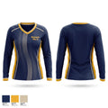 Newcastle Villa FC Women's Long Sleeve V-neck Shirt - 1