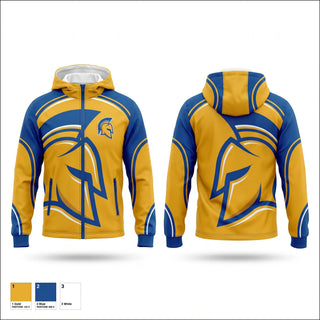 Windbreaker, Spartan Volleyball, Women's Volleyball, Teamtime, Team time, sublimation, custom sports apparel, team uniforms, spirit wear, spiritwear, sports uniforms, custom shirts, team store, custom team store, fundraiser sports, apparel fundraiser