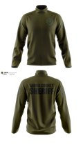 Laurel county sheriffs Fleece Jacket - 11