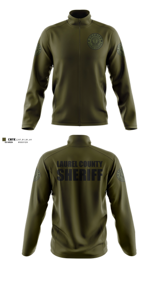 Fleece Jacket, Laurel county sheriffs, Police, Teamtime, Team time, sublimation, custom sports apparel, team uniforms, spirit wear, spiritwear, sports uniforms, custom shirts, team store, custom team store, fundraiser sports, apparel fundraiser