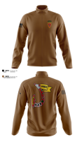 H2F, 2nd Mobile Brigade, 25th Infantry Division Fleece Jacket - 7
