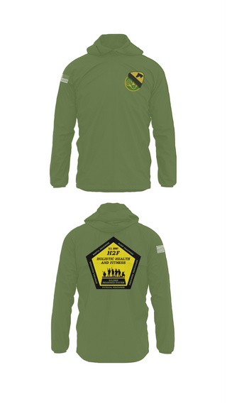 Windbreaker, 1st Cav 3CR, , Teamtime, Team time, sublimation, custom sports apparel, team uniforms, spirit wear, spiritwear, sports uniforms, custom shirts, team store, custom team store, fundraiser sports, apparel fundraiser